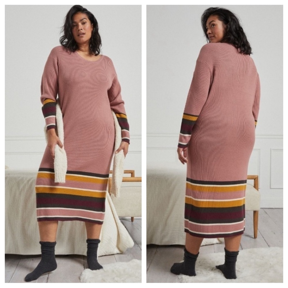 NWT Anthro Midi Dress